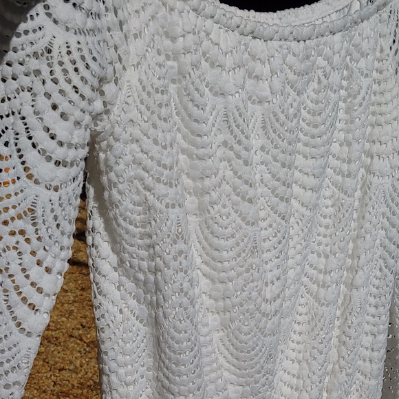 Lilly Pulitzer Pants - Lilly Pulitzer lace romper, size S